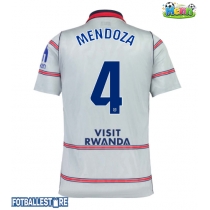 Atletico Madrid Rodrigo Mendoza #4 Tredjedrakt 2026-27 Kortermet
